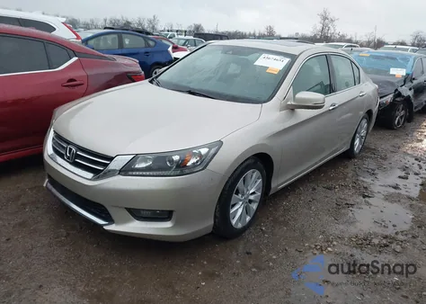 2014 Honda Accord Ex-L z USA, uszkodzony, nr VIN 1HGCR2F82EA060702
